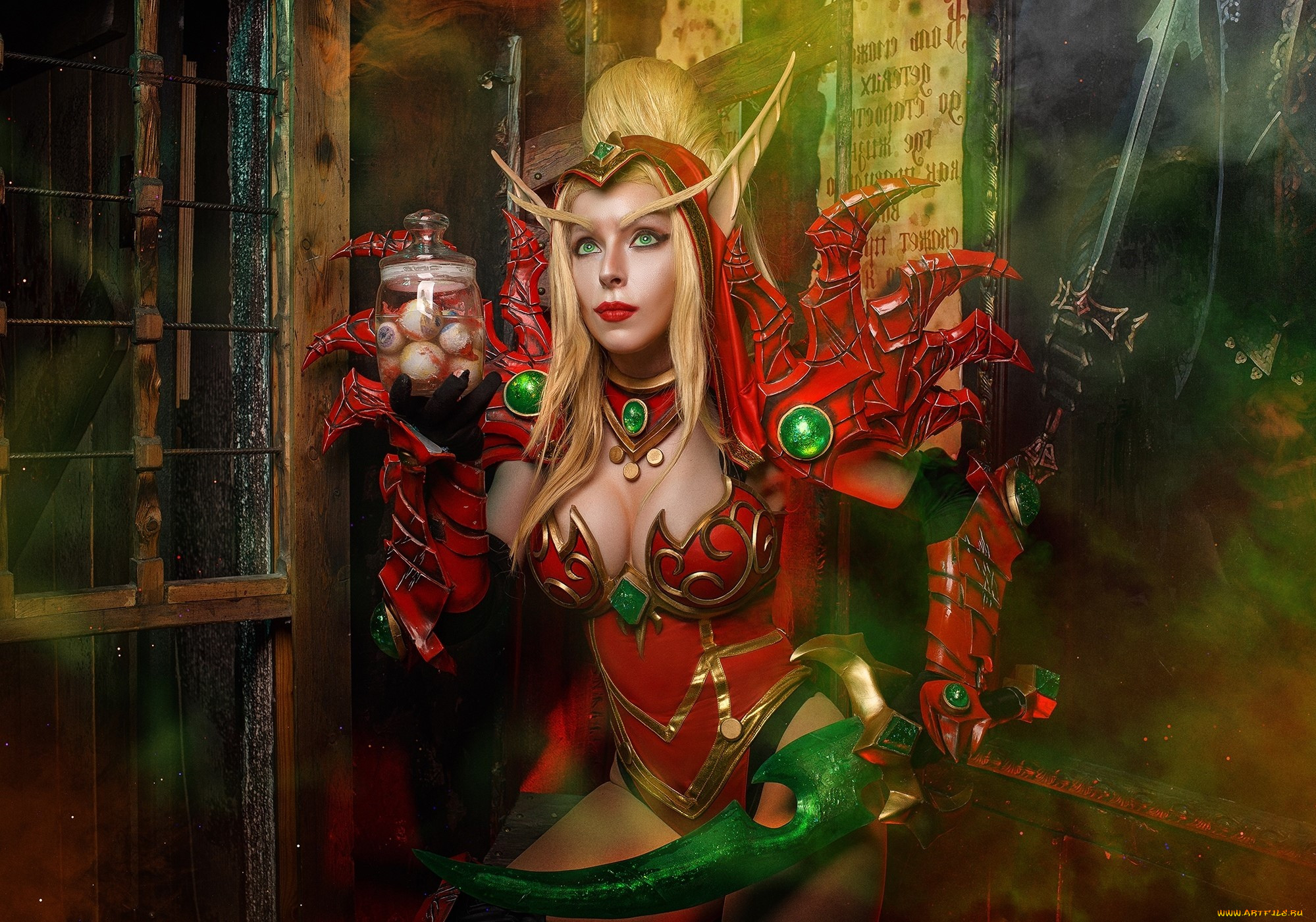 ,  , valeera, sanguinar, warcraft, , 